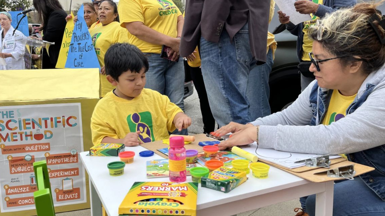 School Support: $90 Million for Home-Based Child Care
