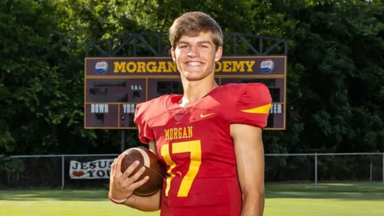 Alabama high school football player dies