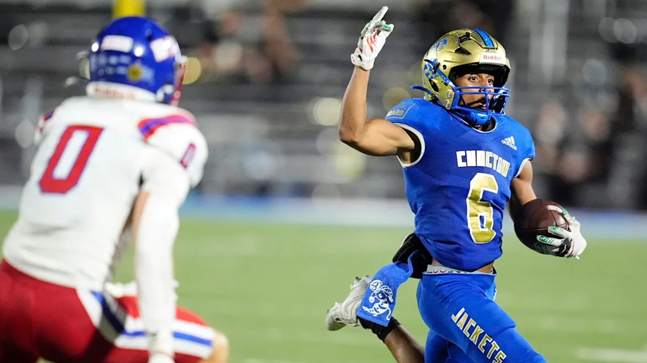 Latest Oklahoma High School Football Scores
